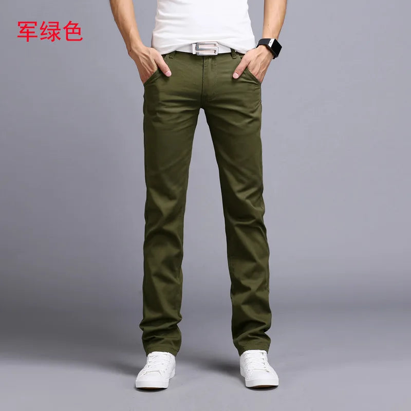 Slim Style Chinos