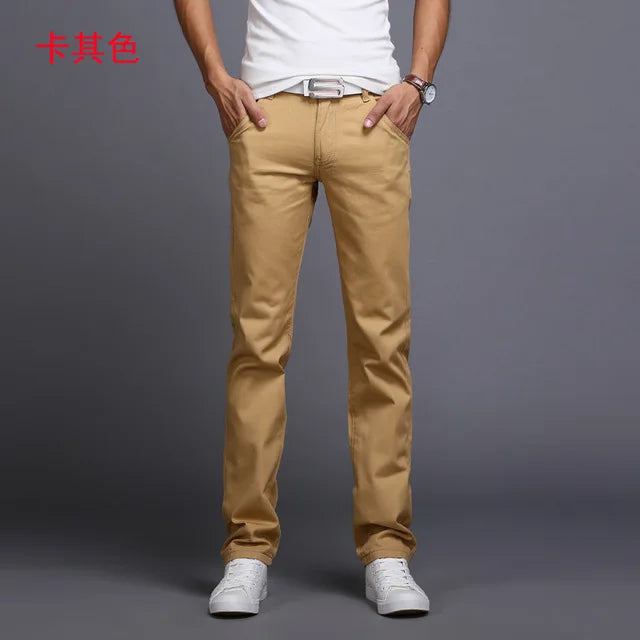 Slim Style Chinos