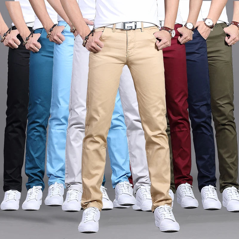 Slim Style Chinos