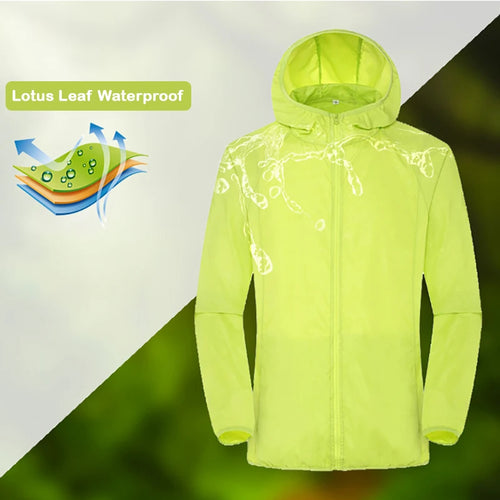 Camping Men Jacket  Windbreaker