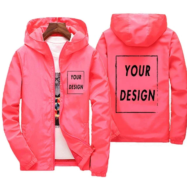Men Waterproof Warm Windbreaker Jacket
