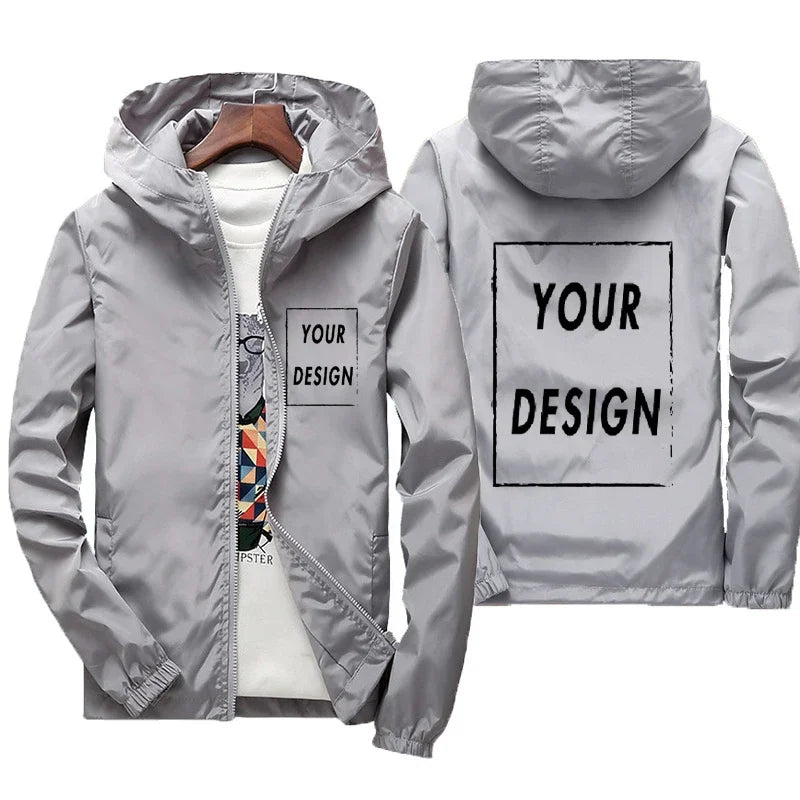 Men Waterproof Warm Windbreaker Jacket