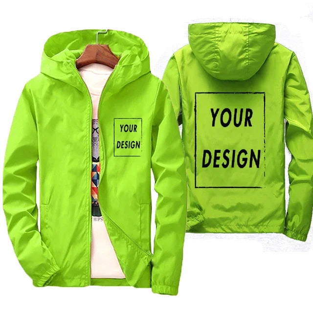 Men Waterproof Warm Windbreaker Jacket
