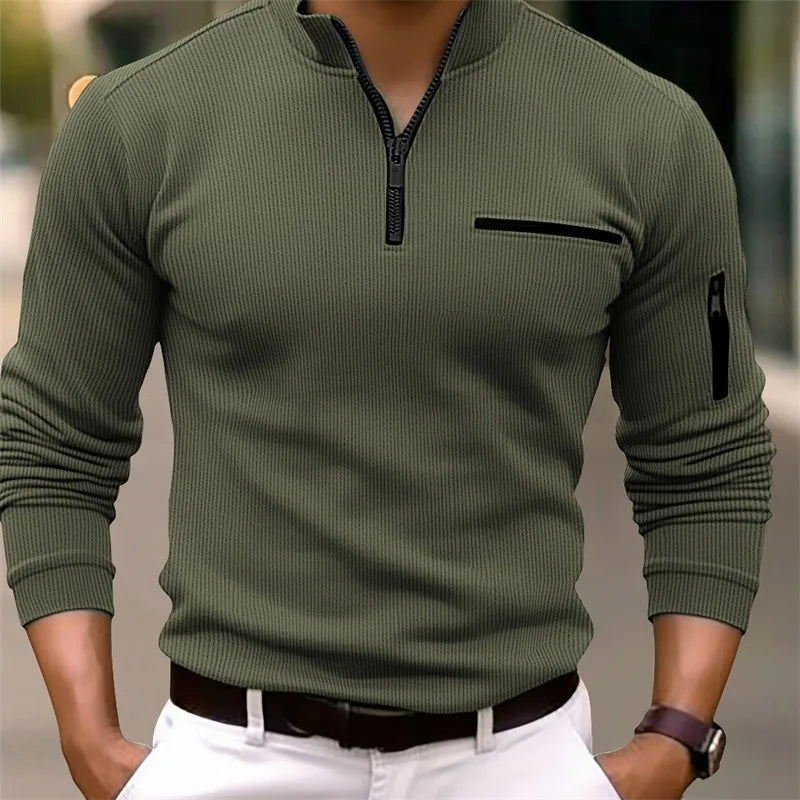 Long  sleeve Polo shirt