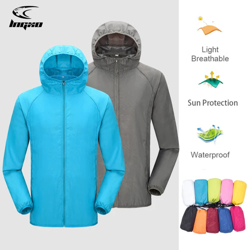 Camping Men Jacket  Windbreaker