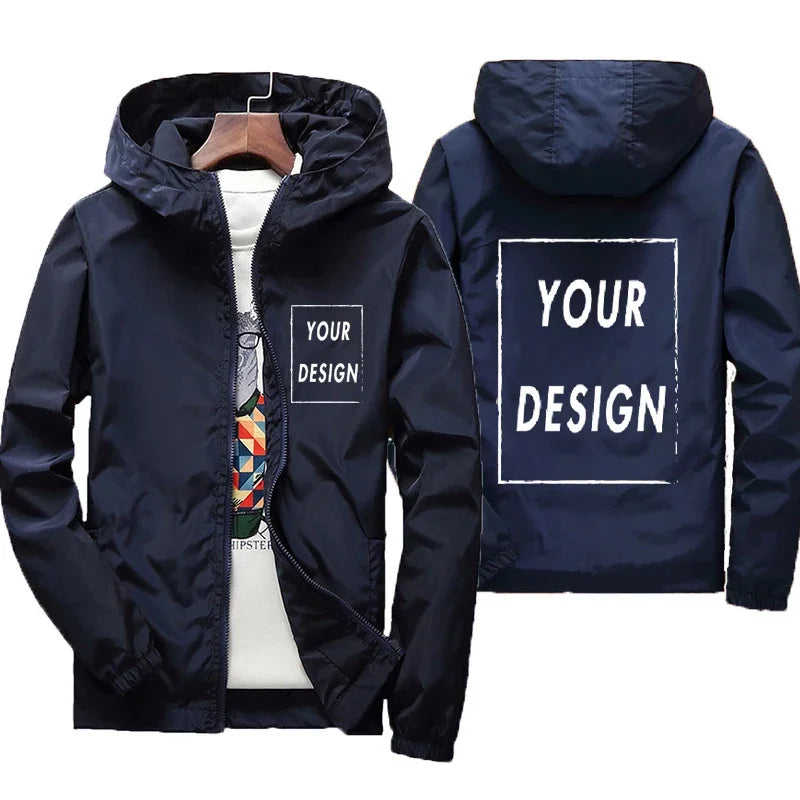 Men Waterproof Warm Windbreaker Jacket