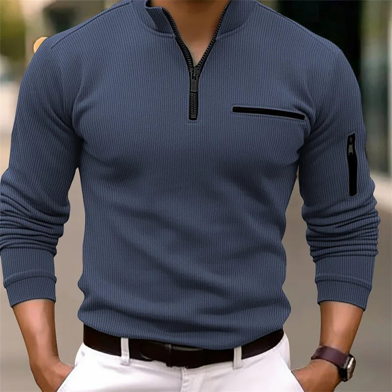 Long  sleeve Polo shirt