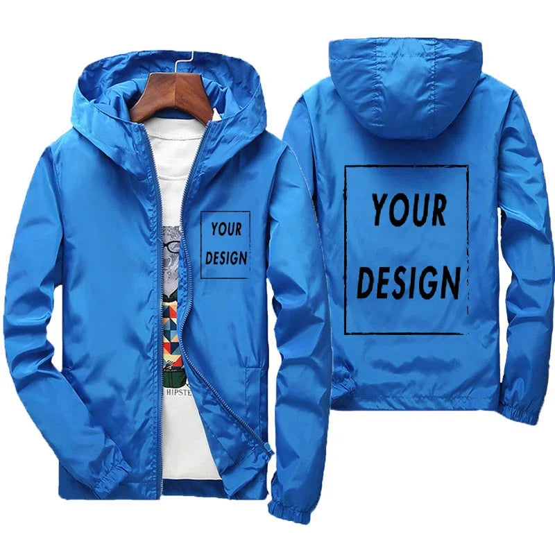 Men Waterproof Warm Windbreaker Jacket