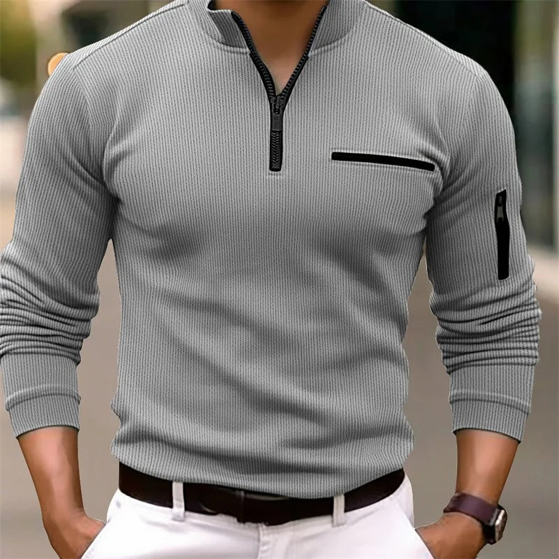 Long  sleeve Polo shirt