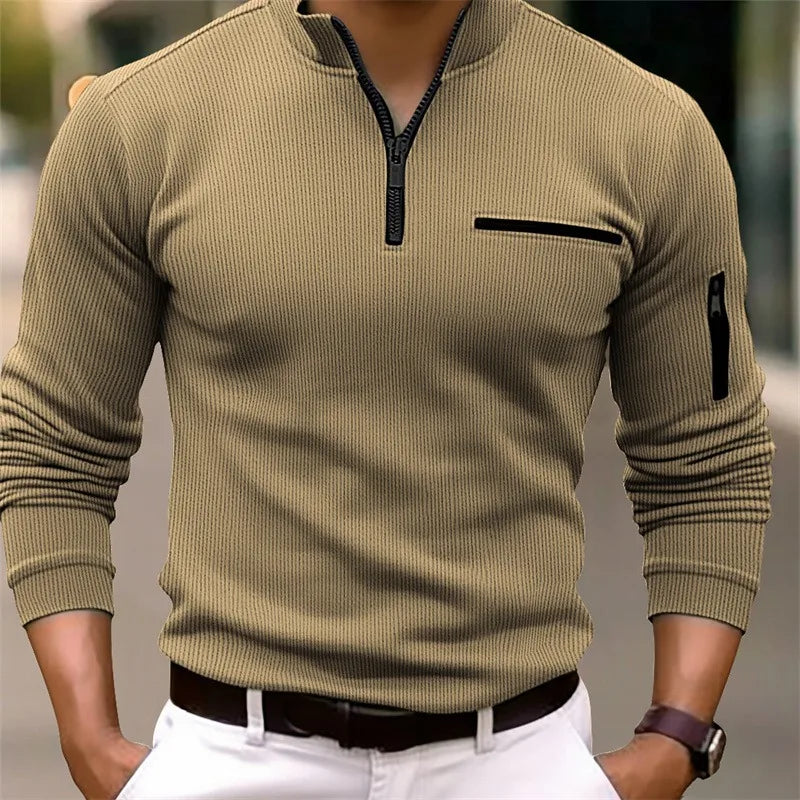 Long  sleeve Polo shirt