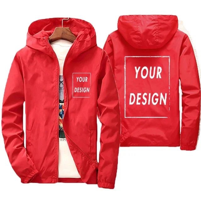 Men Waterproof Warm Windbreaker Jacket