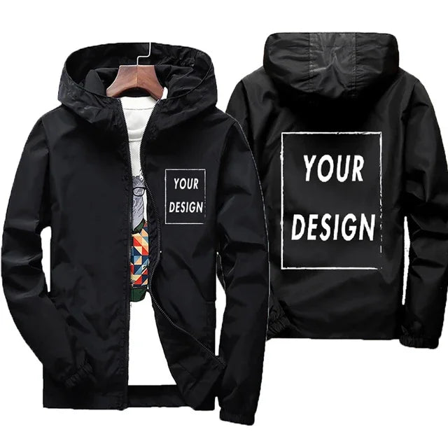 Men Waterproof Warm Windbreaker Jacket
