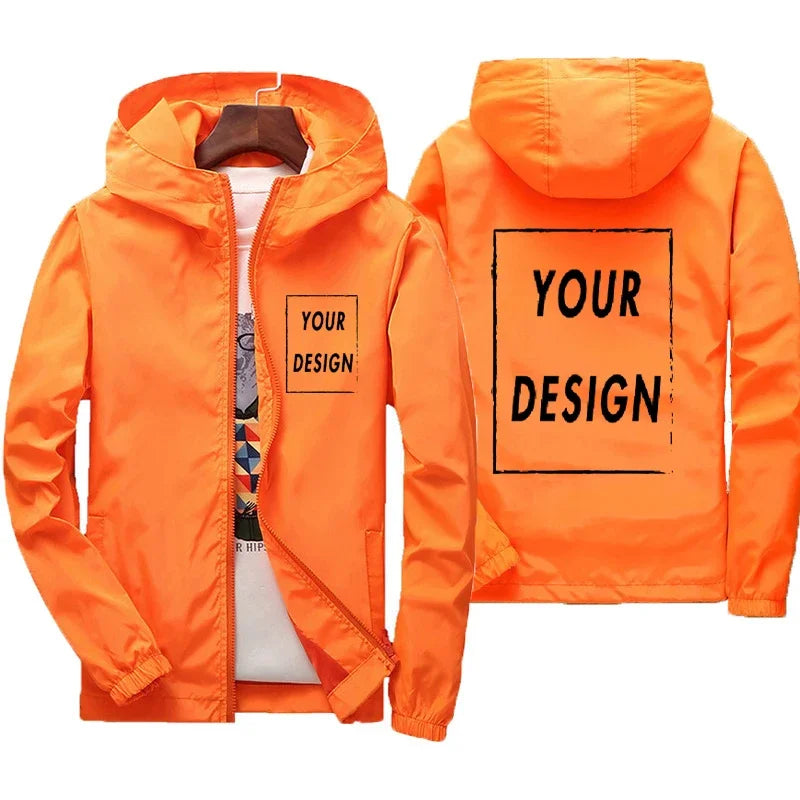 Men Waterproof Warm Windbreaker Jacket
