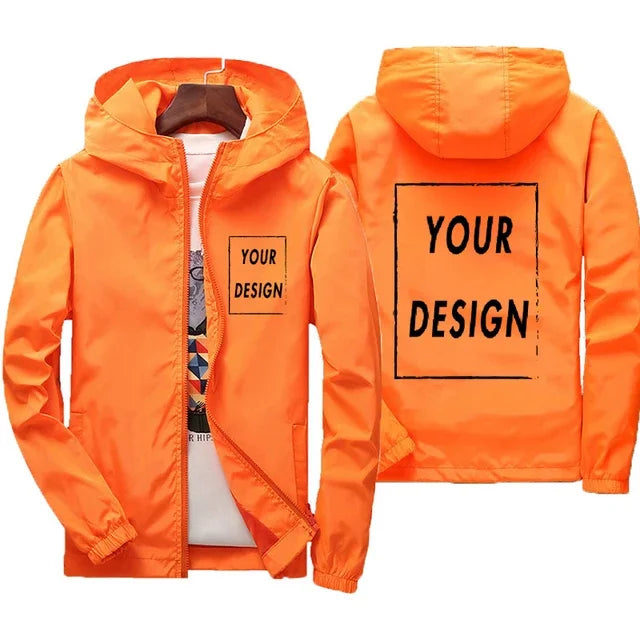 Men Waterproof Warm Windbreaker Jacket