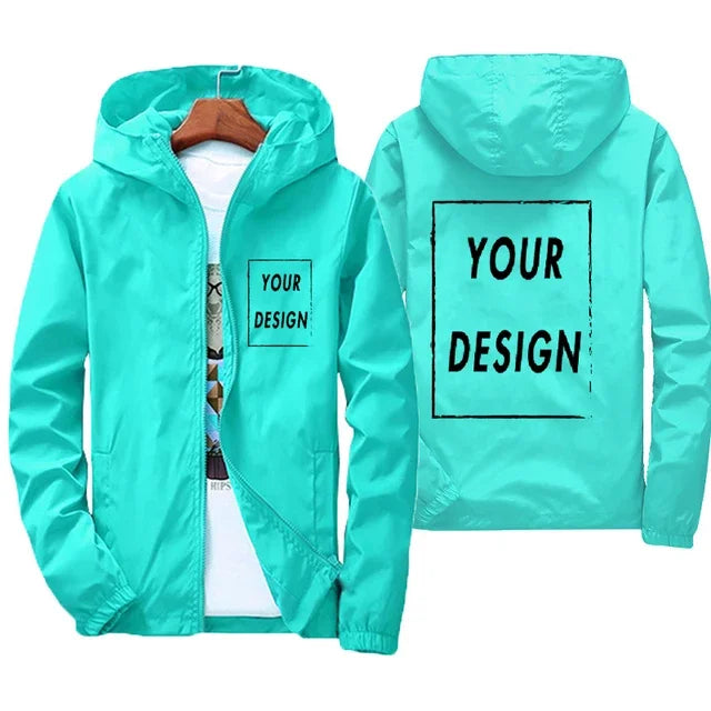 Men Waterproof Warm Windbreaker Jacket